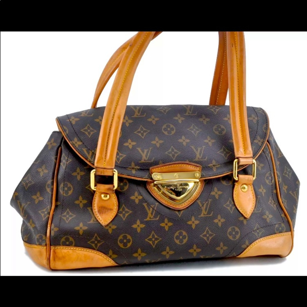 Authentic Louis Vuitton Beverly GM shoulder/tote bag. Made in France 10/2007